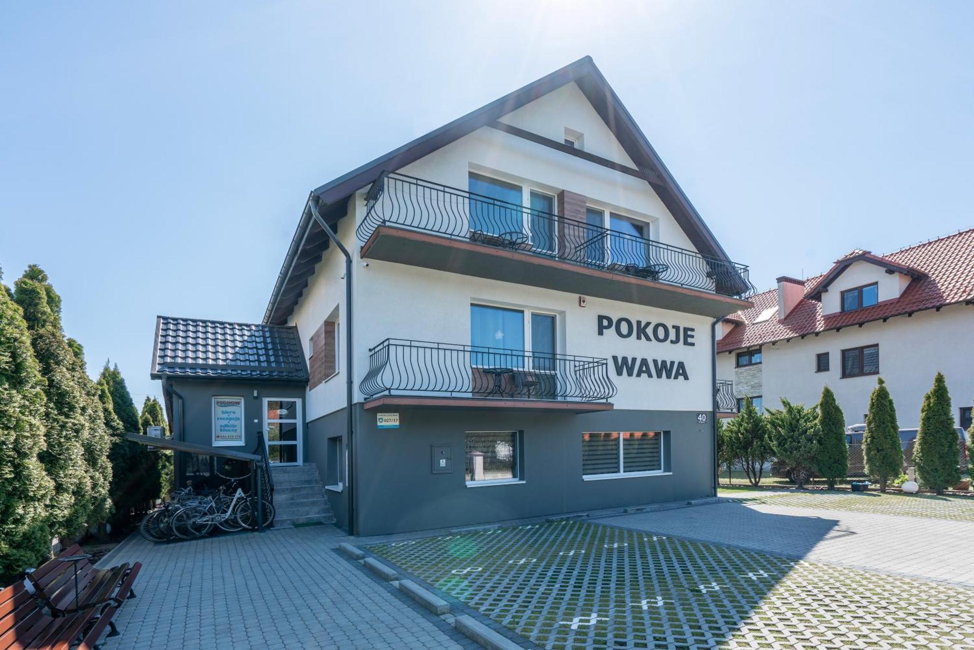 Pionow Pokoje Wawa - Adults Only Krynica Morska Esterno foto